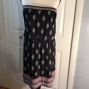 Strapless WHBM knit dress